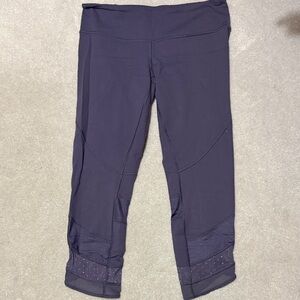 lululemon athletica Purple Leggings